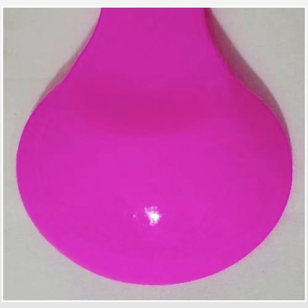 New Without Tags 6 Pink Pet Food Scooper Spoons